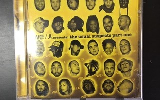 V/A - WE/JL Presents: The Usual Suspects Part One CD