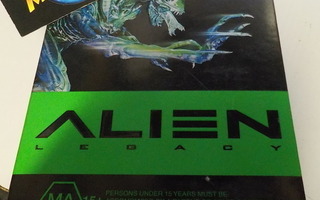 ALIEN LEGACY 4DVD BOX SET