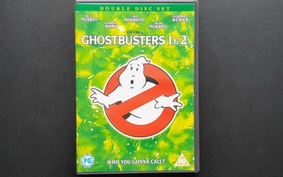 DVD: Ghostbusters 1 & 2 Double Disc Set (Bill Murray, Dan Ay