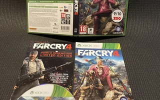 Far Cry 4 - Limited Edition XBOX 360 - CIB