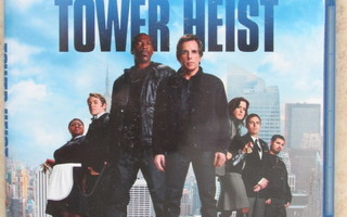 Tower Heist, blu-ray + digital copy