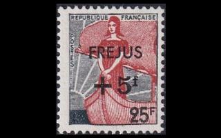 Ranska 1273 ** Fréjusin tulva-apu (1959)