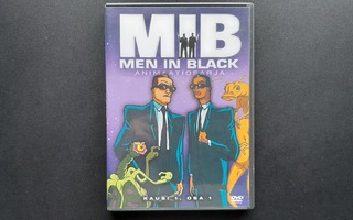DVD: Men In Black Animaatiosarja, Kausi 1 - Osa 1 (1997/2007