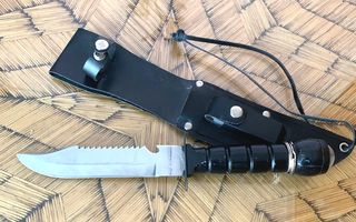Rambo puukko - Survival Knife | 80-luvun malli