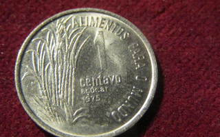 1 centavo 1975 Brasilia