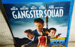 Gangster Squad Blu-ray