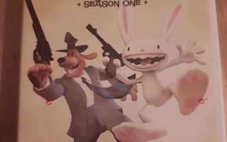 Wii Sam & Max Season 1, avaamaton NIB