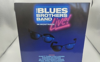 The Blues Brothers Band – Live In Montreux  LP