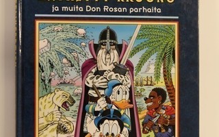 Aku Ankka Temppeliherrojen kätketty kruunu 1.p 2001