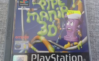 PS1 - Pipe Mania 3D ( CIB ) Kevät ALE!