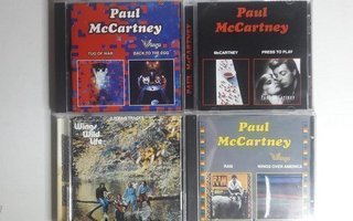 Paul McCartney & Wings   CD 2on1  Takuu