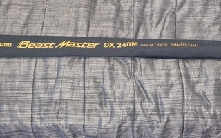 Shimano Beast Master DX 240M 10-30g käyttämätön