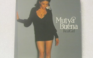 Mutya Buena • Real Girl PROMO CD-Single