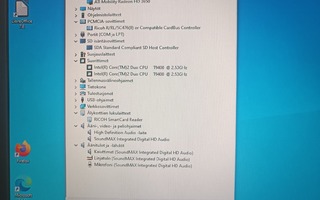 HP EliteBook 8530p, Win 10 Pro