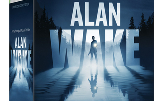 Alan Wake Limited Edition Xbox 360 (Käytetty)