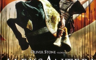 dvd, Aleksanteri - Oliver Stone -elokuva [toiminta, sota]