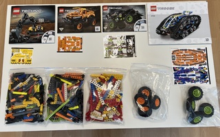 Lego Technic-paketti