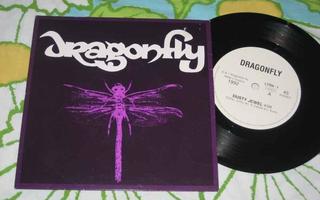 7" DRAGONFLY Dusty / Rain Song (Dragonflies 1992)