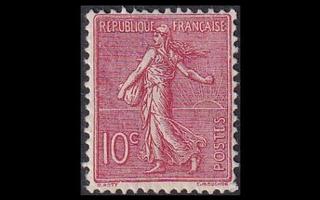 Ranska 108x ** Säerin 10 C (1903)
