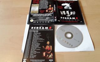 Scream 3 - CA Region 1 DVD (Alliance Atlantis,Dimension Col)