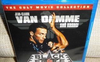 Black Eagle Blu-ray (ei tekstitystä suomeksi)