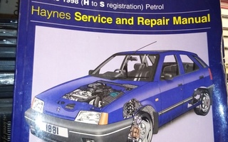 KORJAUSOPAS  CITROEN ZX  1991-1998  HAYNES