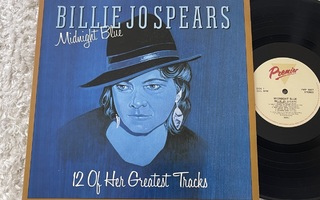 Billie Jo Spears – Midnight Blue (HUIPPULAATU POP FOLK LP)