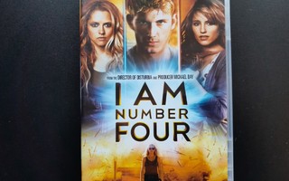 DVD: I Am Number Four (Alex Pettyfer, Timothy Olyphant 2010)