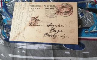 Postikortti Hämeenlinnan Sotavankileiriltä 2