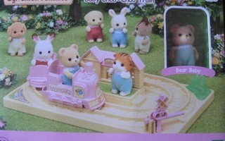 SYLVANIAN FAMILIES  5320   VAUVOJEN SEIKKAILUJUNA