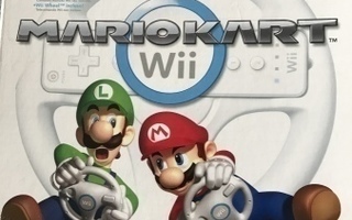 Mario kart Wii + ratti