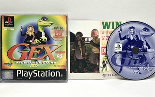 PS1 - Gex Deep Cover Gecko