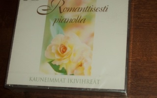 3 X CD Romanttisesti Pianolla - Kauneimmat Ikivihreät (Uusi)