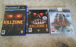 Käytetty, Ps3: Killzone paketti myynnissä  ESPOO