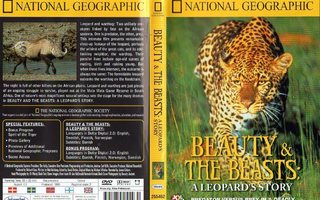NATIONAL GEOGRAPHIC BEAUTY & THE BEASTS A LEOPARD	(41 852)	k