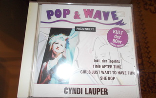 CD CYNDI LAUPER ** POP & WAVE **