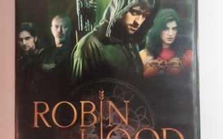 (SL) 4 DVD BOKSI) Robin Hood - Kausi 1 (2006) BBC