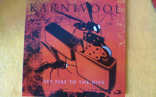 Karnivool – Set Fire To The Hive CD