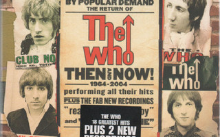 THE WHO: Then And Now 1964-2004 CD digipak