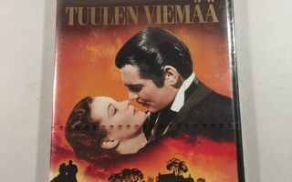 (SL) UUSI! DVD) Tuulen Viemää (1939) Clark Gable