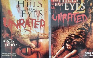 Wes Craven - The Hills have eyes 1 (1977) & 2 (1985)-DVD