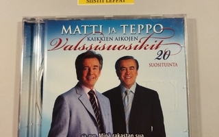 (SL) CD) Matti ja Teppo - Kaikkien aikojen valssisuosikit