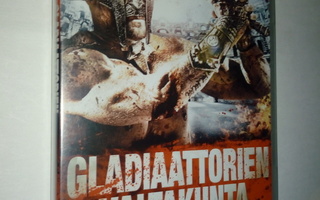 (SL) UUSI! DVD) Gladiaattorien Valtakunta (2011)