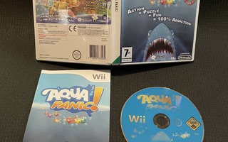 Aqua Panic Wii - CiB