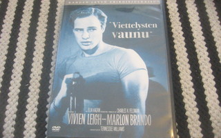 2DVD - Viettelysten vaunu (Vivien Leigh, Marlon Brando)