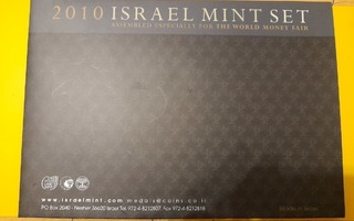 Israel 2010 Mint Set For The World Money Fair
