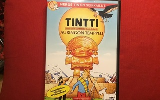 TINTTI AURINGON TEMPPELI *DVD*