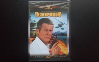 DVD: Octopussy - James Bond 007 (Roger Moore 1983/2007) UUSI