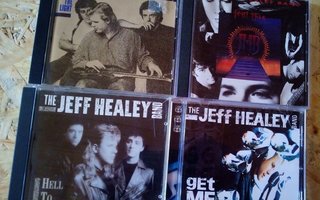 Jeff Healey - The Jeff Healey Band - 4 CD levyä