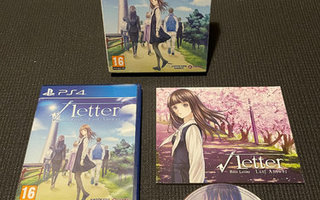 Root Letter Last Answer - Day One Edition + Sleeve PS4